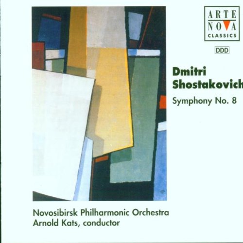 Shostakovich;Symphony No.8 [CD] Shostakovich Kats; Novosibirsk Po