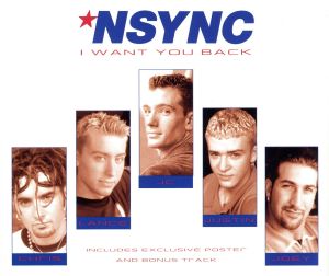 I Want You Back [CD] N-Sync