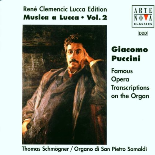 (Organ)opera Melodies: Schmogner [CD] Puccini プッチーニ