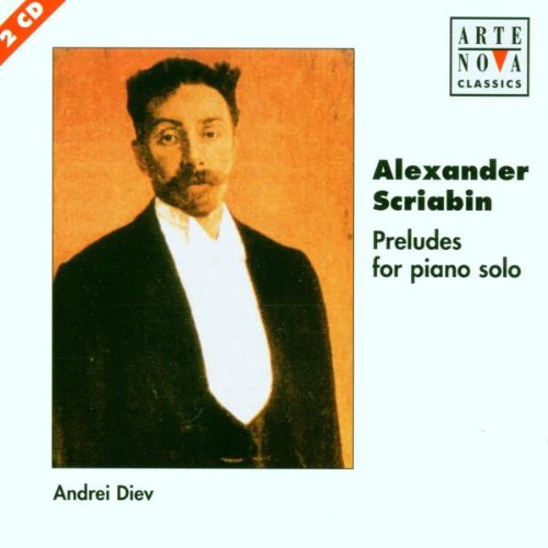 Preludes for Piano [CD] Andrei Diev