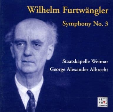 Furtwangler;Sym No.3 [CD] Furtwangler Albrecht; Weimar