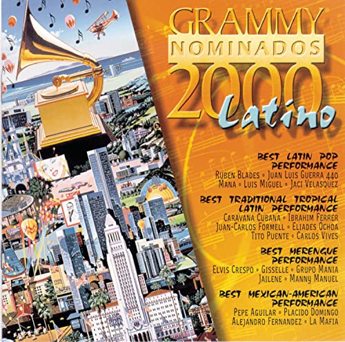 2000 Grammy Latin [CD] Various Artists