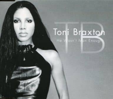 He Wasn't Man Enough [CD] Braxton， Toni