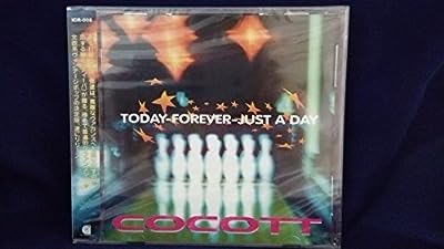 TODAY-FOREVER-JUST A DAY [CD] cocott
