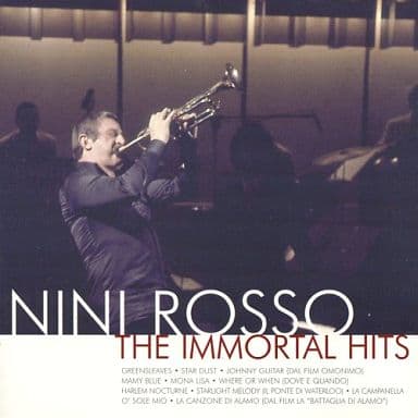 Nini Rosso The Immortal Hits [CD] Nini Rosso (Tp)