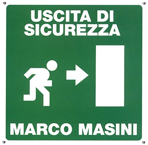 Uscita Di Sicurezza [CD] Masini， Marco