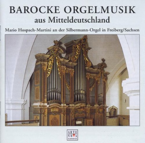 Baroque Organ Music [CD] Mario Hospach Martini