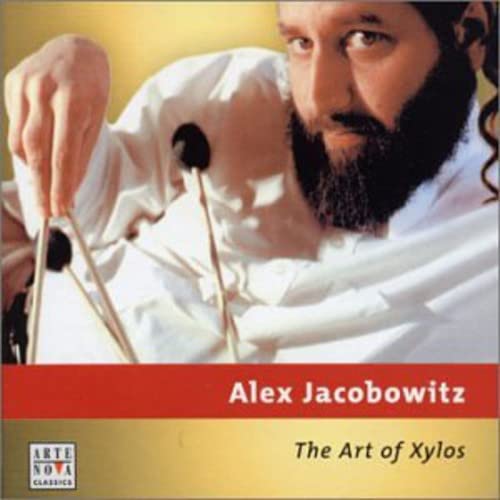 Art of Xylos [CD] Jakobowitz， Alex