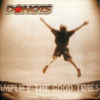 Amplify the Good Times [CD] Donots