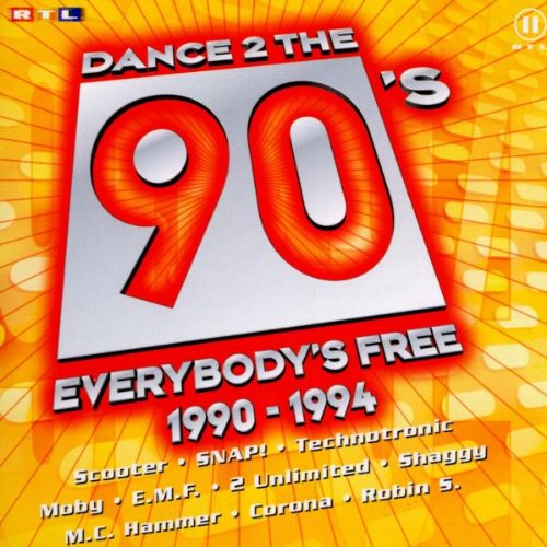 Rozalla， Corona， Scooter， Mo-Do， Snap!， Felix， U96， Moby， Shaggy， Erasure.. [CD]