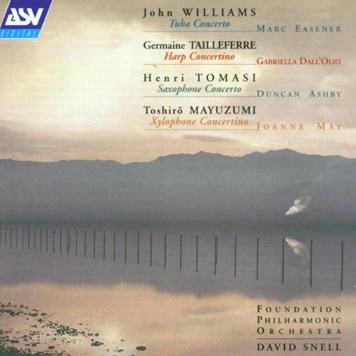 20th Century Concerti [CD] Foundation Po; Snell