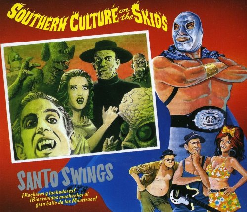 Santo Swings [CD] Southern Culture on the Skids