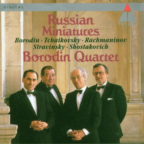 Russian Miniatures [CD] Borodin Qaurtet