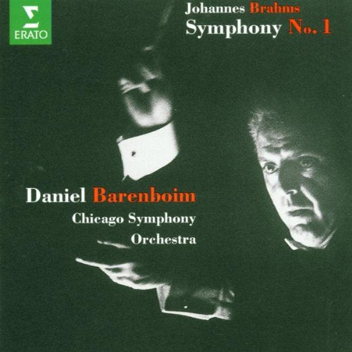 Symphony 1 [CD] Chicago Symphony Orchestra Johannes Brahms; Daniel Barenboim