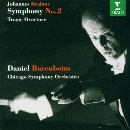 Symphony 2 [CD] Chicago Symphony Orchestra Johannes Brahms; Daniel Barenboim