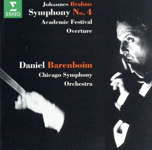 Symphony 4 [CD] Chicago Symphony Orchestra Johannes Brahms; Daniel Barenboim