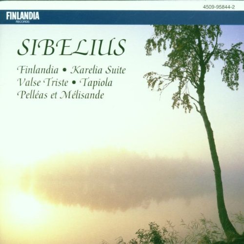 Finlandia / Karelia Suite [CD] Jean Sibelius Okko Kamu Pekka Helasvuo Paavo Berglund Helsinki Philharmonic Orchestra Finlandia Sinfonietta; Finnish Radio Symphony Orchestra