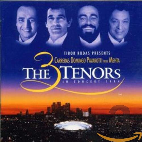3 Tenors in Concert 1994 [CD] Carreras、 Domingo; Pavarott