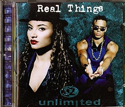 Real Things [CD] 2 Unlimited