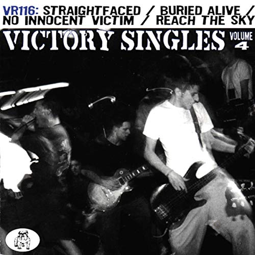 Victory Singles Vol.4 [CD] Various Artists Matt Roberts Buried Alive Scott Vogel Scott Sprigg Reach the Sky Johnny Miller Kevin Norton Jesse Muscato No Innocent Victim; Joe Orlando