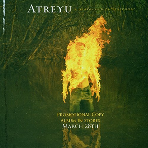 A Death-Grip On Yesterday [CD] Atreyu