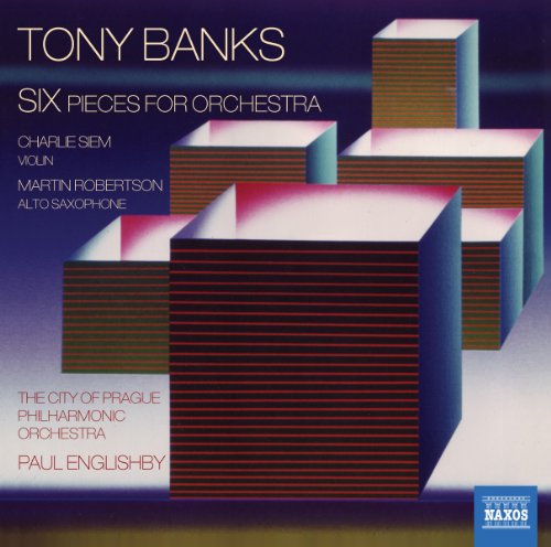 Six Pieces for Orchestra [CD] Banks， Tony