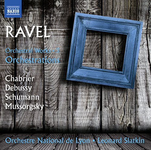 Orchestral Works Vol.3 [CD] Ravel， M.