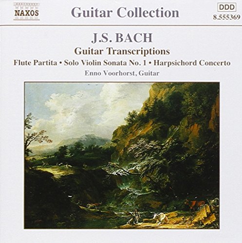 Guitar Transcriptions [CD] Johann Sebastian Bach