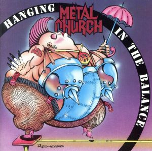 Hanging in the Balance [CD] Metal Church