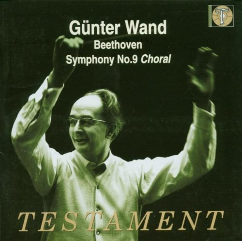 Symphony 9 [CD] Lore Fischer Ludwig van Beethoven Gnter Wand Cologne Grzenich Orchestra Teresa Stich-Randall; Ferdinand Koch