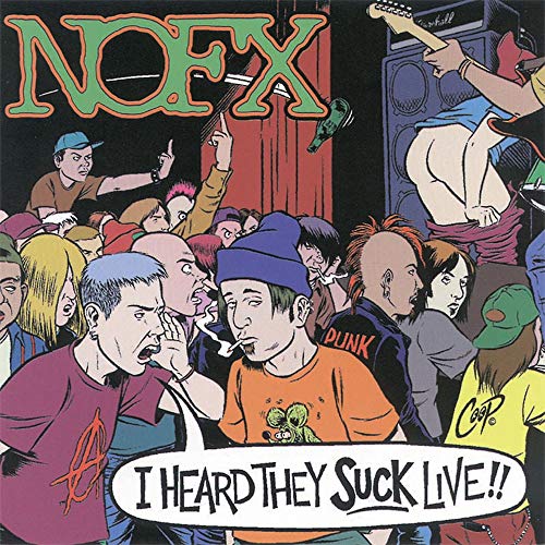 I Heard They Suck Live [CD] NOFX