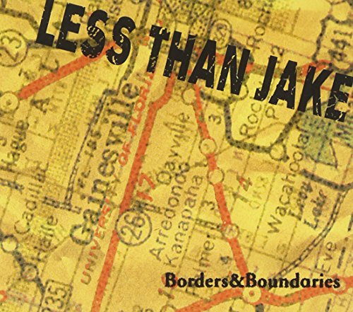 Borders & Boundaries [CD] Less Than Jake