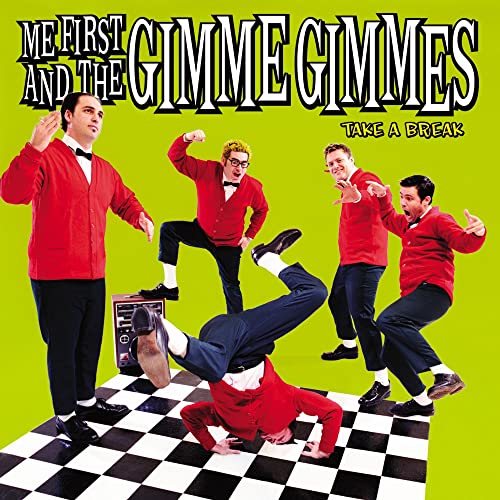 TAKE A BRAKE [CD] Me First & The Gimme Gimmes