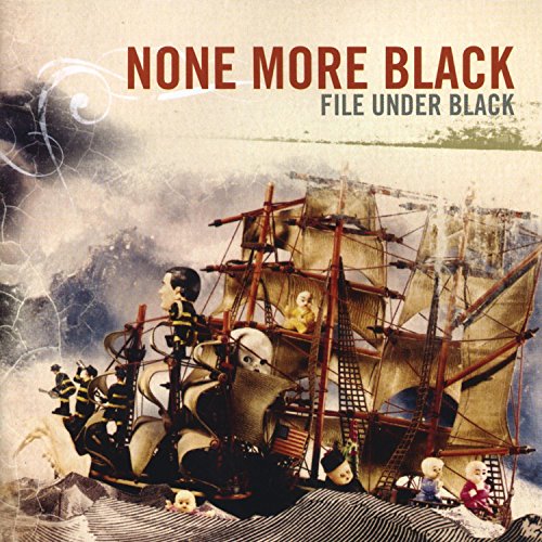 File Under Black [CD] None More Black