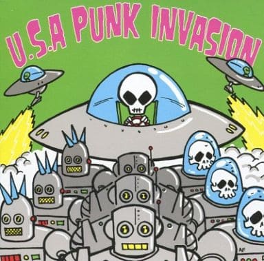 VARIOUS ARTISTS / USA PUNK INVASION [CD]