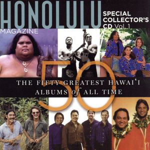 Fifty Greatest Hawaii Music Albums Ever [CD] Various Artists
