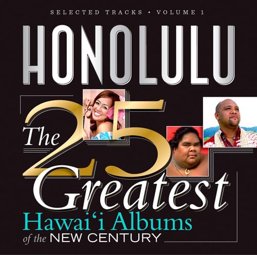 The 25 Greatest Hawaii Albums Of The New Century [CD] Various Artists