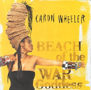 Beach of the War Goddess [CD] Wheeler， Caron