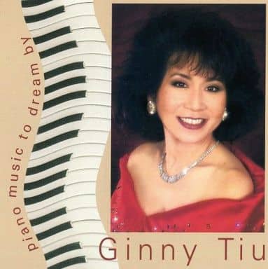 Piano Music To Dream By [CD] Ginny Tiu