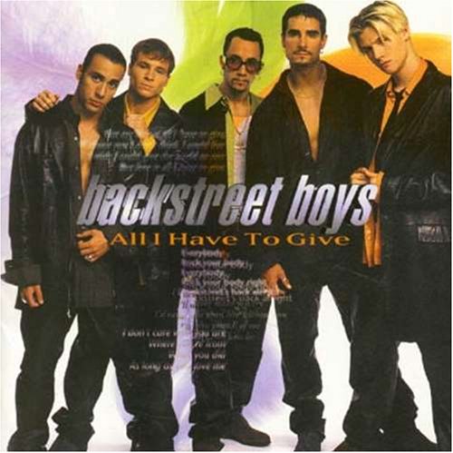 All I Have To Give [CD]
