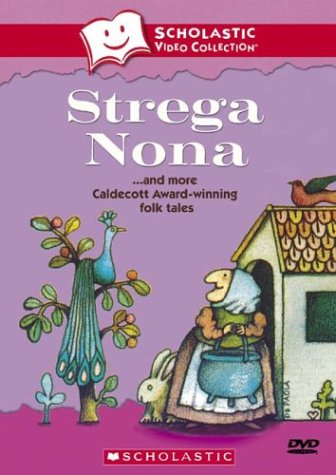 Strega Nona... and More Caldecott Award-Winning Folk Tales (Scholastic Video Collection) [DVD]