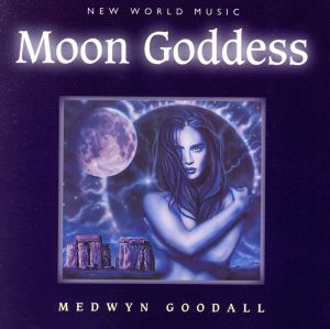 Moon Goddess [CD] Goodall， Medwyn