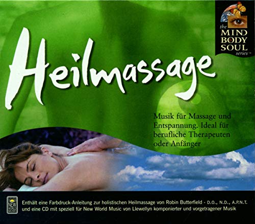 Healing Massage [CD] Various Artists