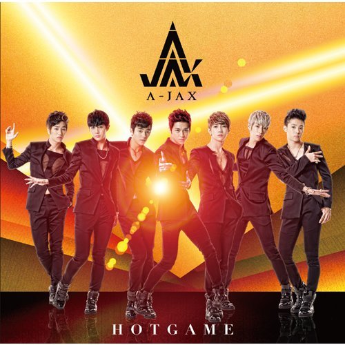 A-Jax - Hot Game (Type A) (CD+DVD) [Japan LTD CD] UMCK-9584 by A-Jax (2012-10-31) [CD]