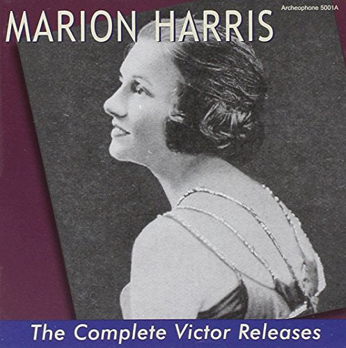 Complete Victor Releases [CD] Harris， Marion