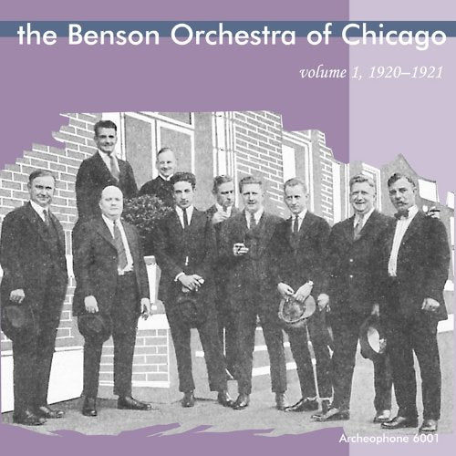 1920-1921 1 [CD] Benson Orchestra of Chicago