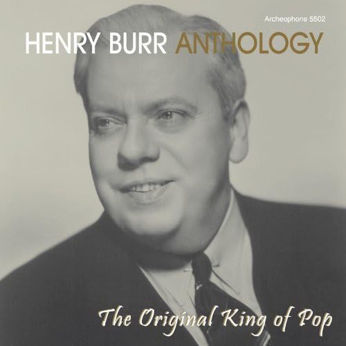 Anthology: The Original King of Pop [CD] Burr， Henry