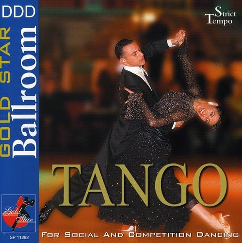 Tango [CD] Gold Star Ballroom