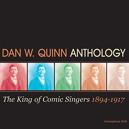 Anthology: King Of Comic Singers 1894-1917 / Var [CD] Various Artists