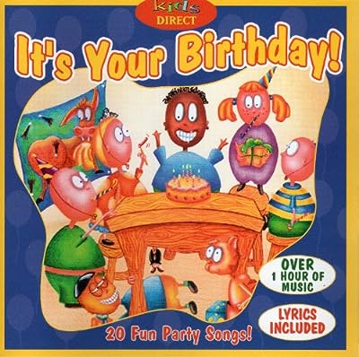 It's Your Birthday [CD] Various Artists